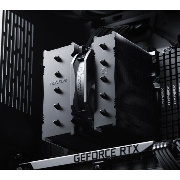 Noctua CPU-Kühler NH-D12L chromax.black