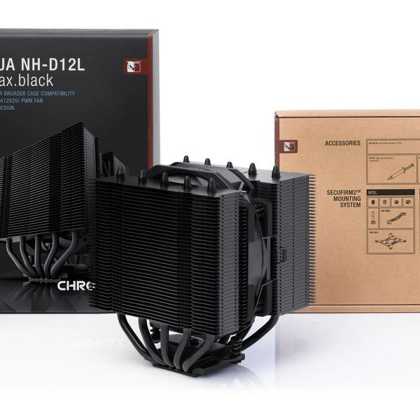Noctua CPU-Kühler NH-D12L chromax.black