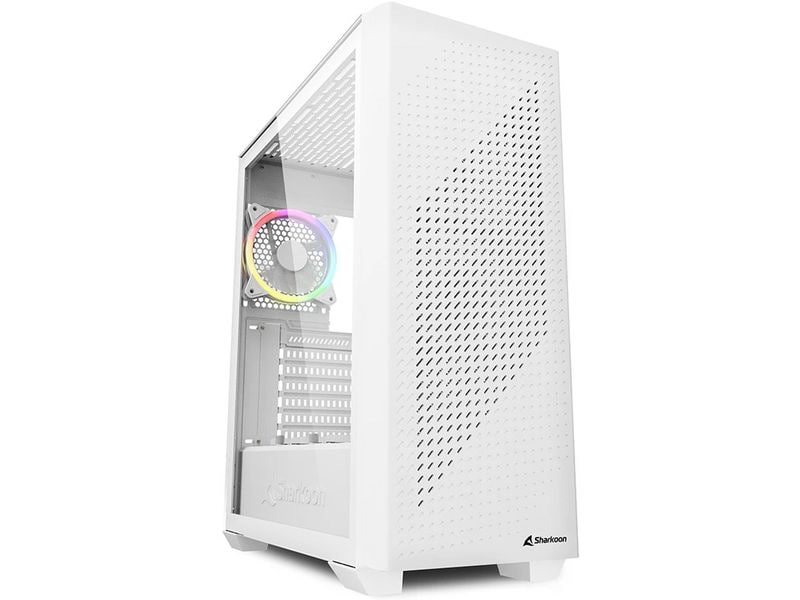 Sharkoon PC-Gehäuse VS9 RGB Weiss