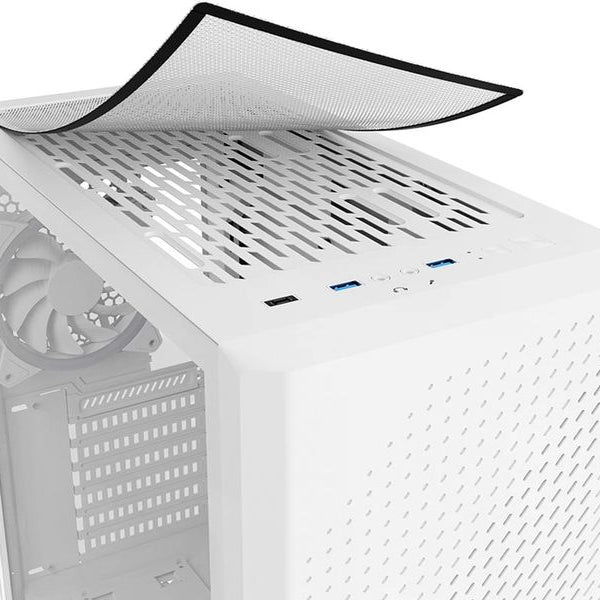 Sharkoon PC-Gehäuse VS9 RGB Weiss