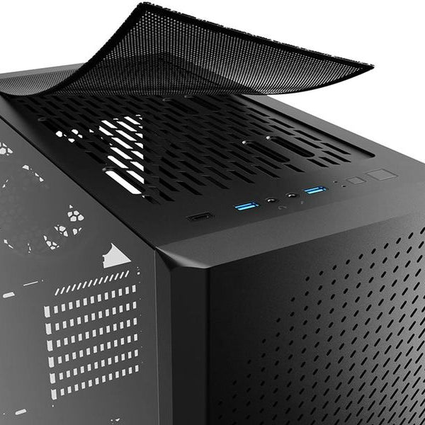 Sharkoon PC-Gehäuse VS9 RGB Schwarz