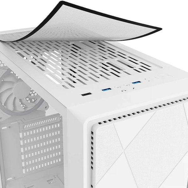 Sharkoon PC-Gehäuse VS8 RGB Weiss