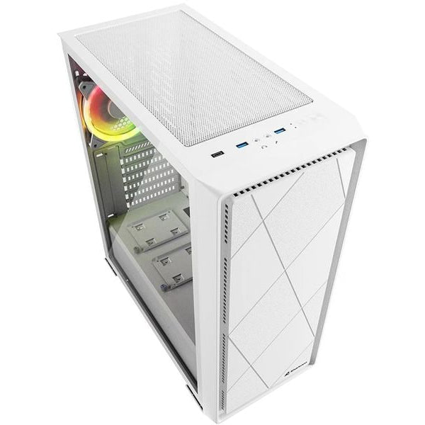 Sharkoon PC-Gehäuse VS8 RGB Weiss