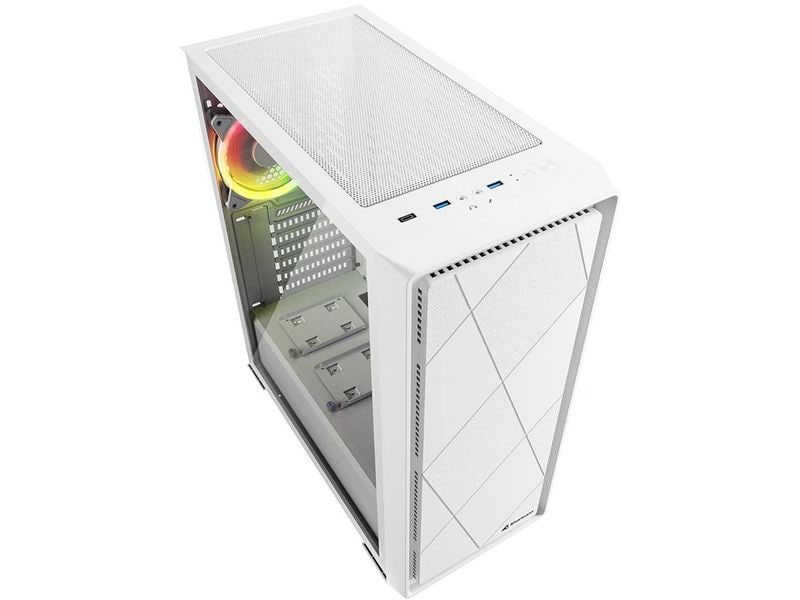 Sharkoon PC-Gehäuse VS8 RGB Weiss