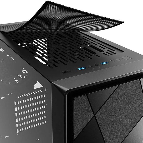Sharkoon PC-Gehäuse VS8 RGB Schwarz