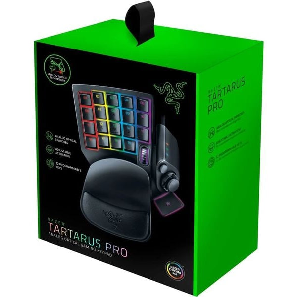 Razer Tartarus Pro Gaming Keypad – Black