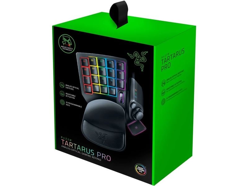 Razer Tartarus Pro Gaming Keypad – Black