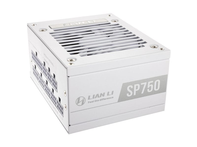 Lian Li Netzteil SFX SP750W Weiss