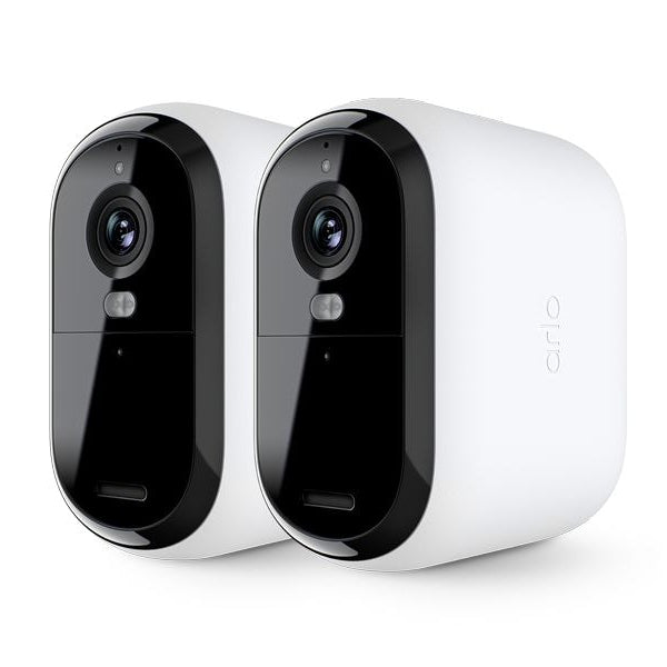 Arlo Essential2 XL Outdoor 2K Weiss, 2er Set