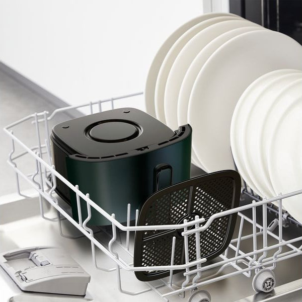 Tefal Heissluft-Fritteuse Easy Fry Max EY2453CH Dunkelgrün