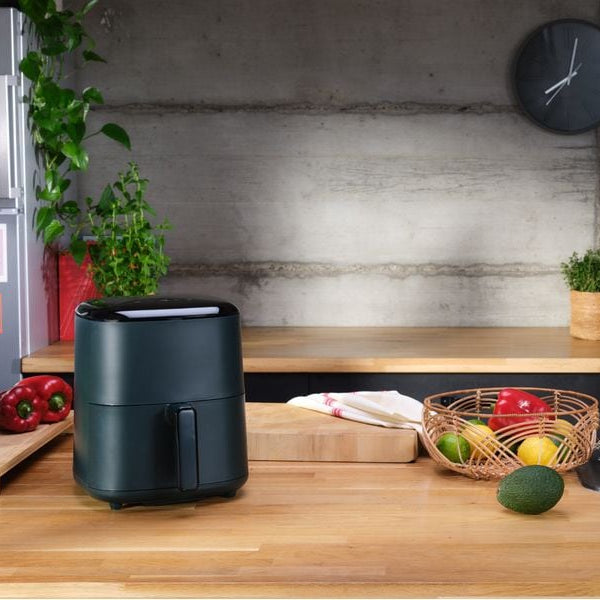 Tefal Heissluft-Fritteuse Easy Fry Max EY2453CH Dunkelgrün