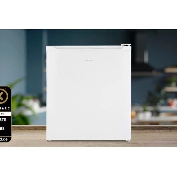 Medion Kühlschrank MD 37724 Weiss, Rechts, Wechselbar