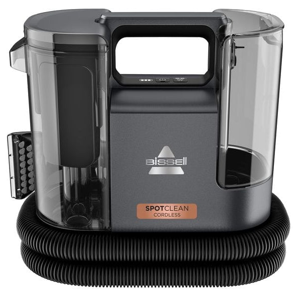 BISSELL Fleckenreiniger SpotClean Cordless Schwarz/Grau