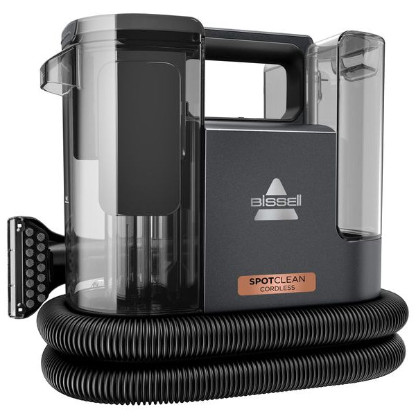 BISSELL Fleckenreiniger SpotClean Cordless Schwarz/Grau