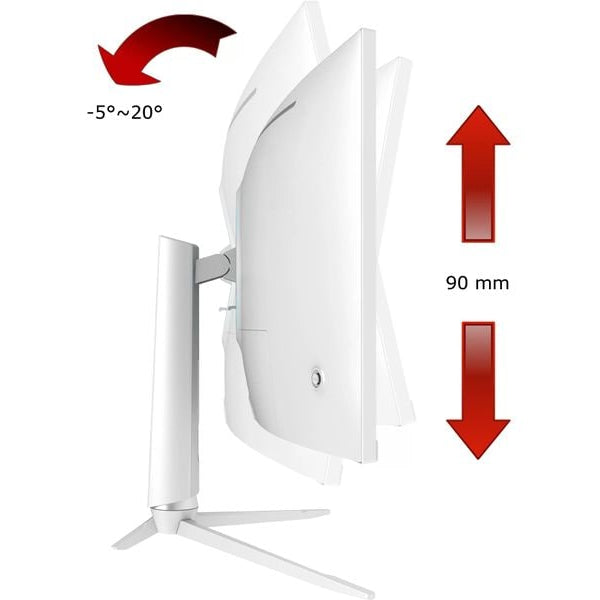 LC-Power Monitor LC-M34-Q-C-PRO