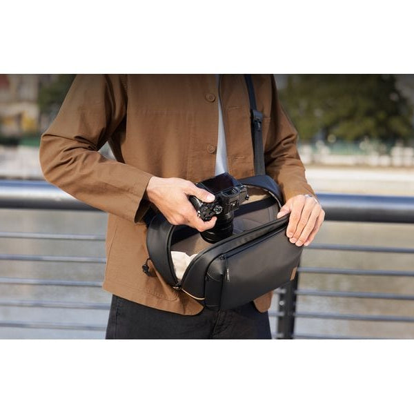 PGYTECH Kameratasche OneSolo Go V2 6 L Obsidian