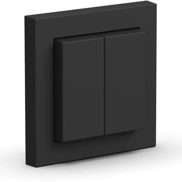 senic Friends of Hue Schalter Mattschwarz