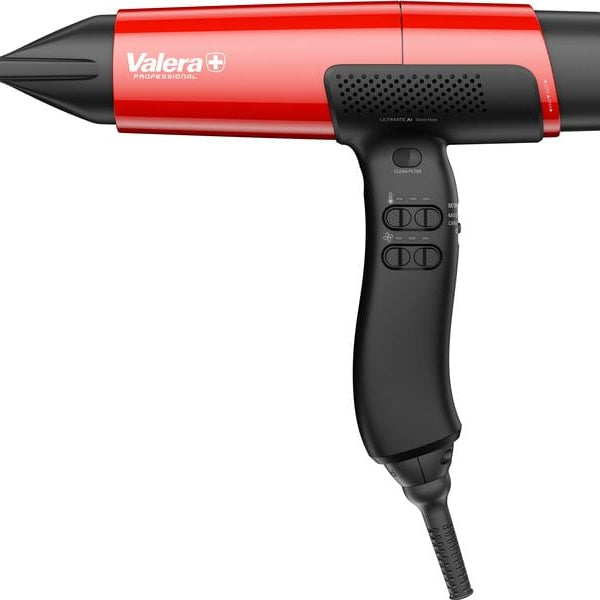 Valera Profihaartrockner MatrixCare AI Metallic Red