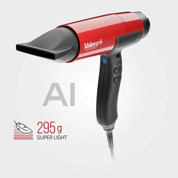 Valera Profihaartrockner MatrixCare AI Metallic Red
