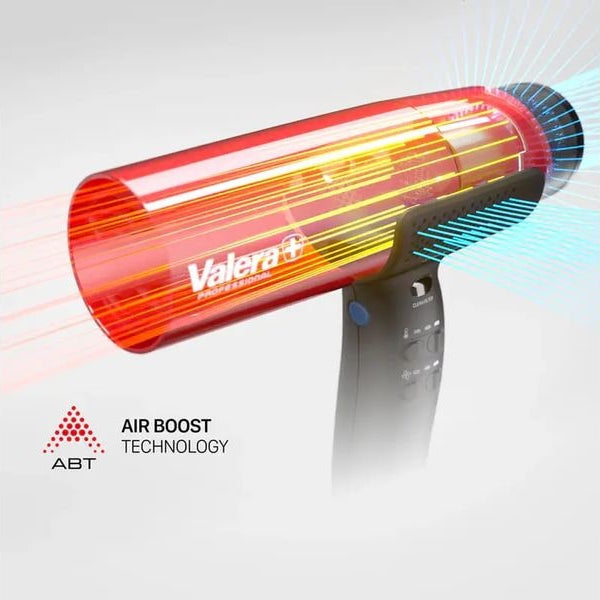 Valera Profihaartrockner MatrixCare AI Metallic Red