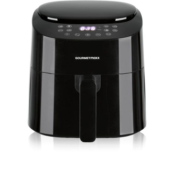 GOURMETmaxx Heissluft-Fritteuse Digital Schwarz