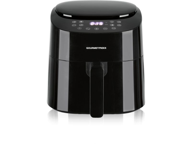 GOURMETmaxx Heissluft-Fritteuse Digital Schwarz