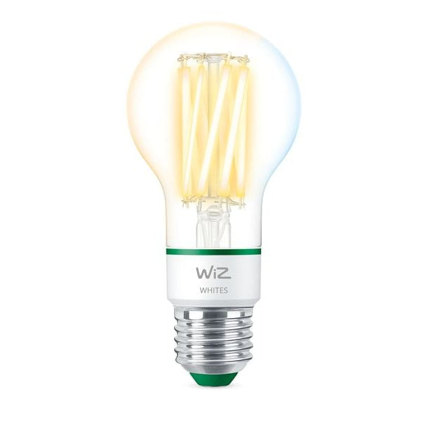 WiZ E27 Tunable White Ultra-Efficient Clear WiFi
