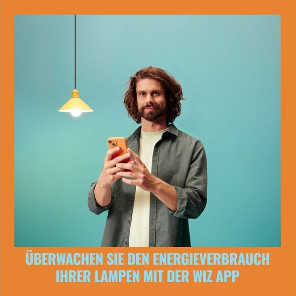 WiZ E27 Tunable White Ultra-Efficient Clear WiFi