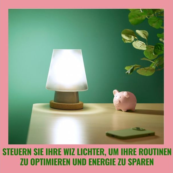 WiZ E27 Tunable White Ultra-Efficient Clear WiFi