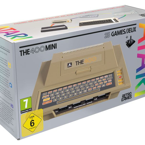 GAME Spielkonsole Atari THE400 Mini