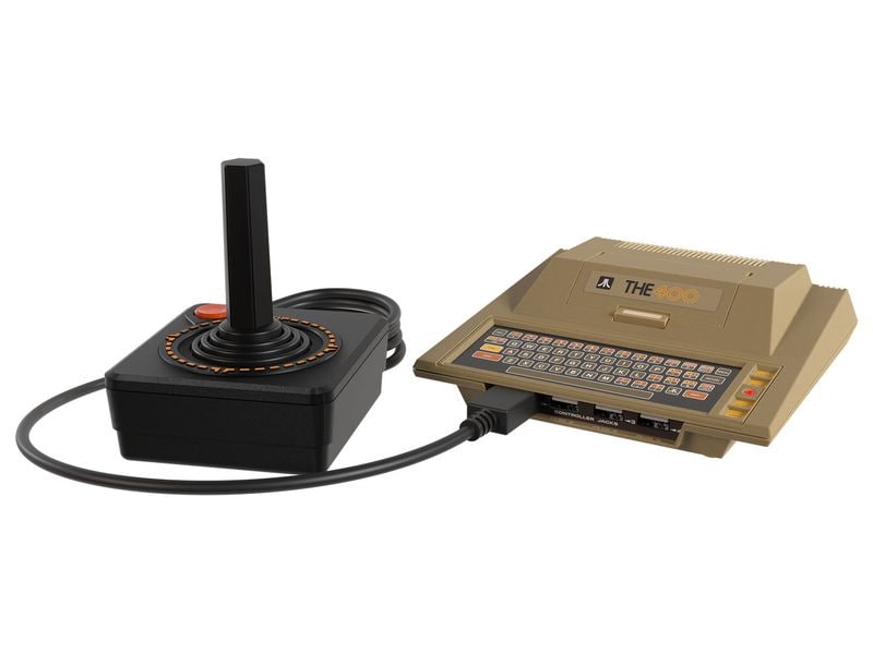 GAME Spielkonsole Atari THE400 Mini