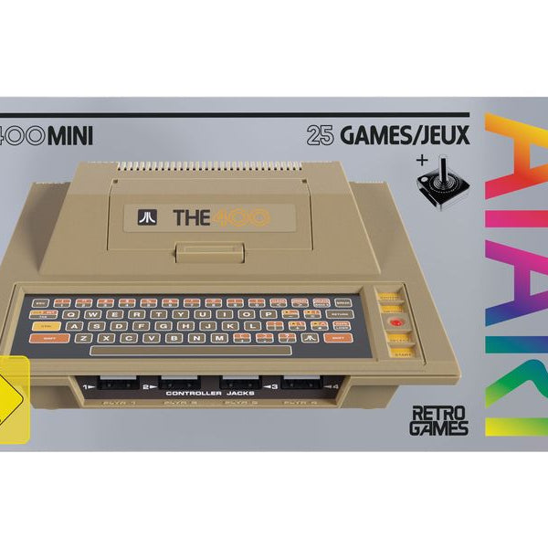 GAME Spielkonsole Atari THE400 Mini