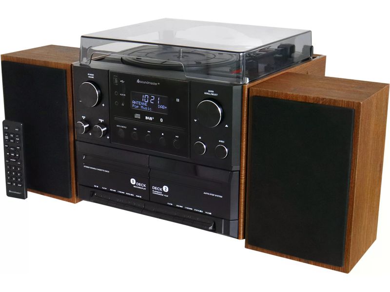 soundmaster Stereoanlage MCD5600 Braun