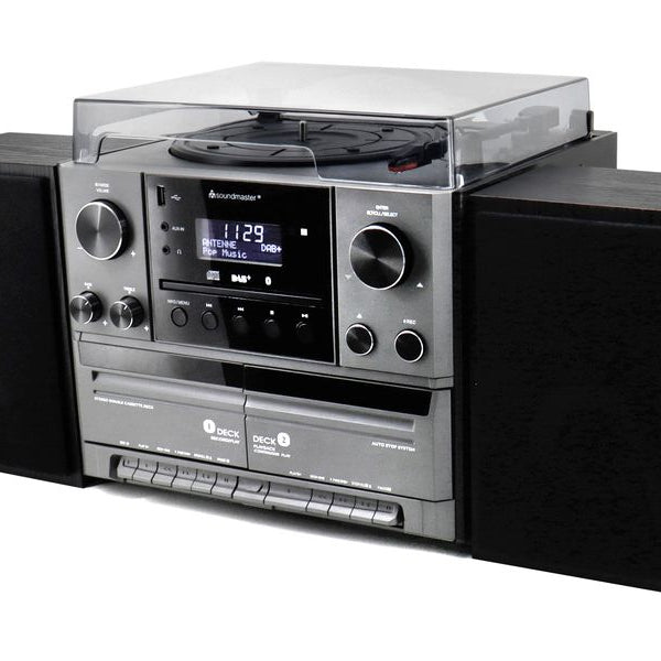 soundmaster Stereoanlage MCD5600 Grau