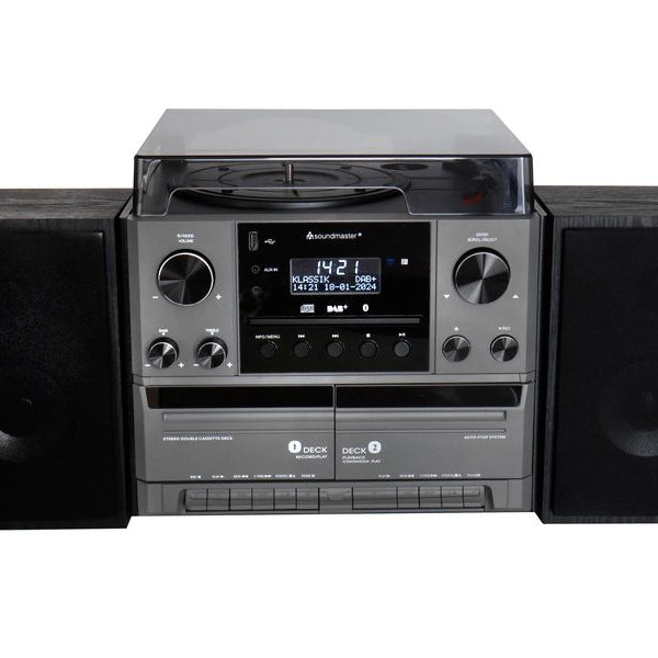 soundmaster Stereoanlage MCD5600 Grau