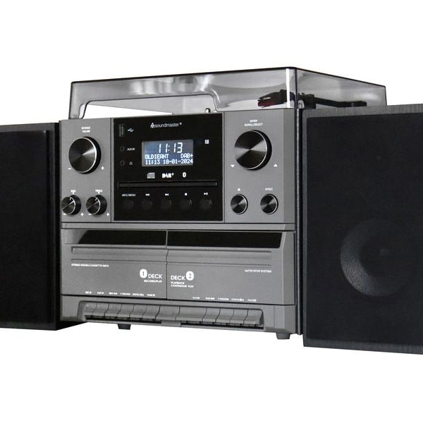 soundmaster Stereoanlage MCD5600 Grau