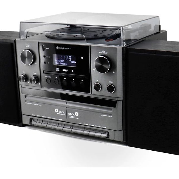 soundmaster Stereoanlage MCD5600 Grau