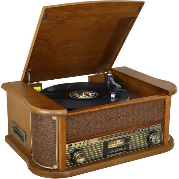 soundmaster Stereoanlage NR566BR Braun