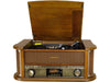 soundmaster Stereoanlage NR566BR Braun