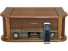 soundmaster Stereoanlage NR566BR Braun