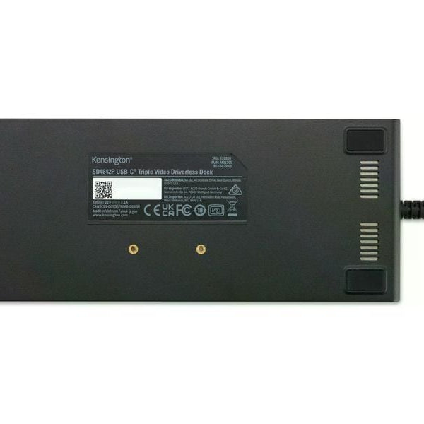 Kensington Dockingstation SD4842P EQ USB-C Triple Video mit 100 W PD