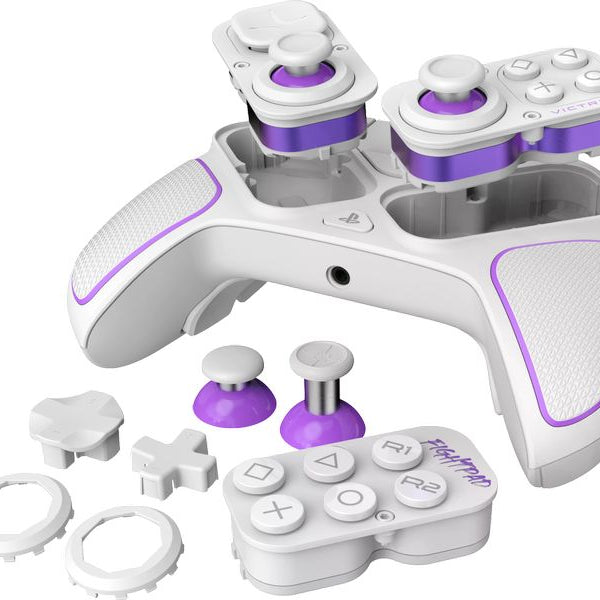 PDP Controller Victrix Pro BFG PlayStation Weiss