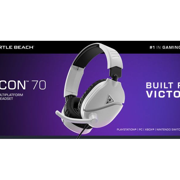 Turtle Beach Headset Ear Force Recon 70P Weiss