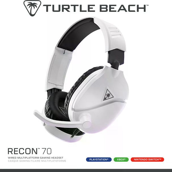 Turtle Beach Headset Ear Force Recon 70P Weiss