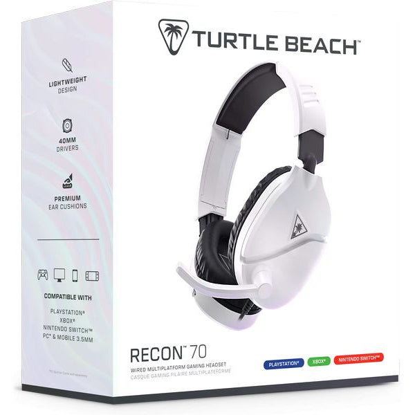 Turtle Beach Headset Ear Force Recon 70P Weiss