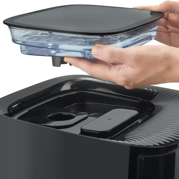 Caso Heissluft-Fritteuse AirFry & Steam 700 1.3 kg, Schwarz