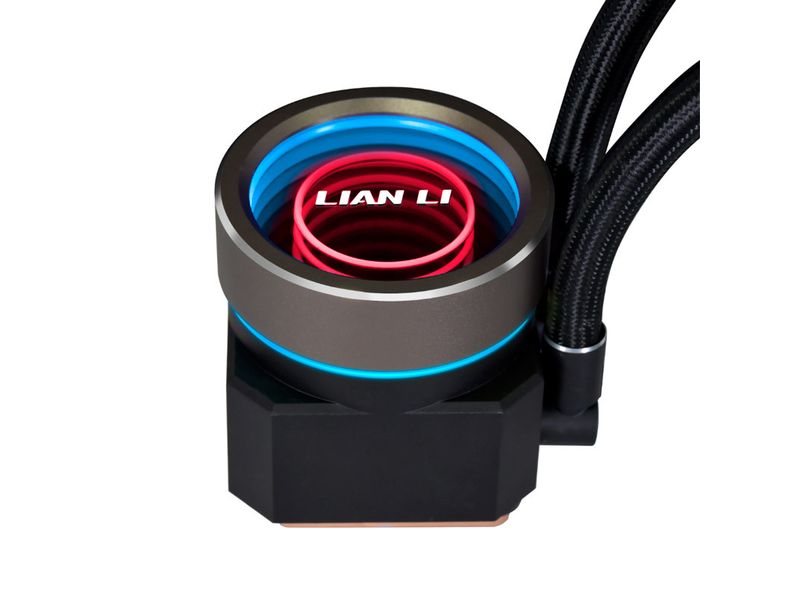 Lian Li Wasserkühlung Galahad II 360 Trinity Schwarz