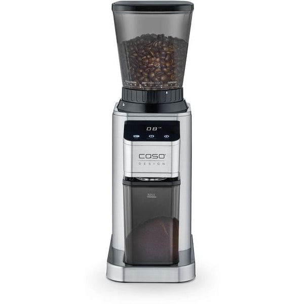 Caso Kaffeemühle Barista Chef Inox Silber