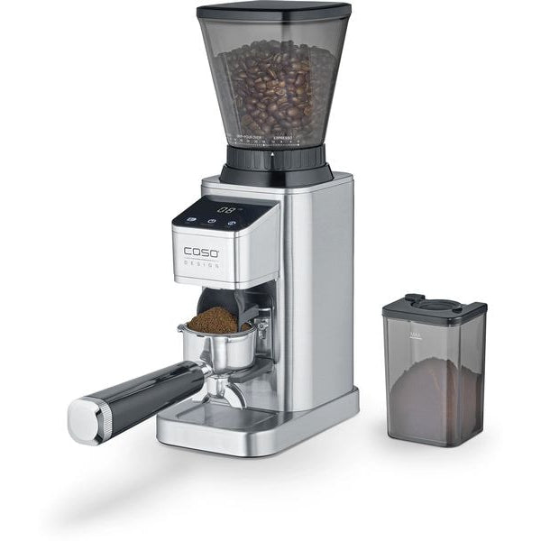 Caso Kaffeemühle Barista Chef Inox Silber