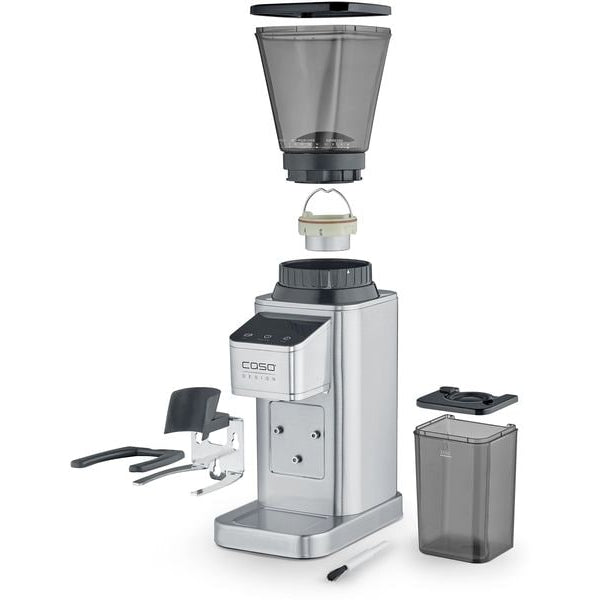 Caso Kaffeemühle Barista Chef Inox Silber